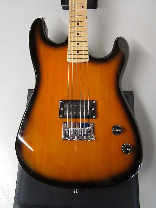 Davison G-235 Electric Guitar in a Sunburst Finish image 1