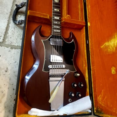 ***1969*** Gibson SG Standard ''VIBROLA''!!!!!!!!!!!! image 16
