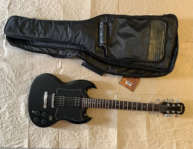 Epiphone SG G-310 1995 - Ebony Made in Korea Samick factory