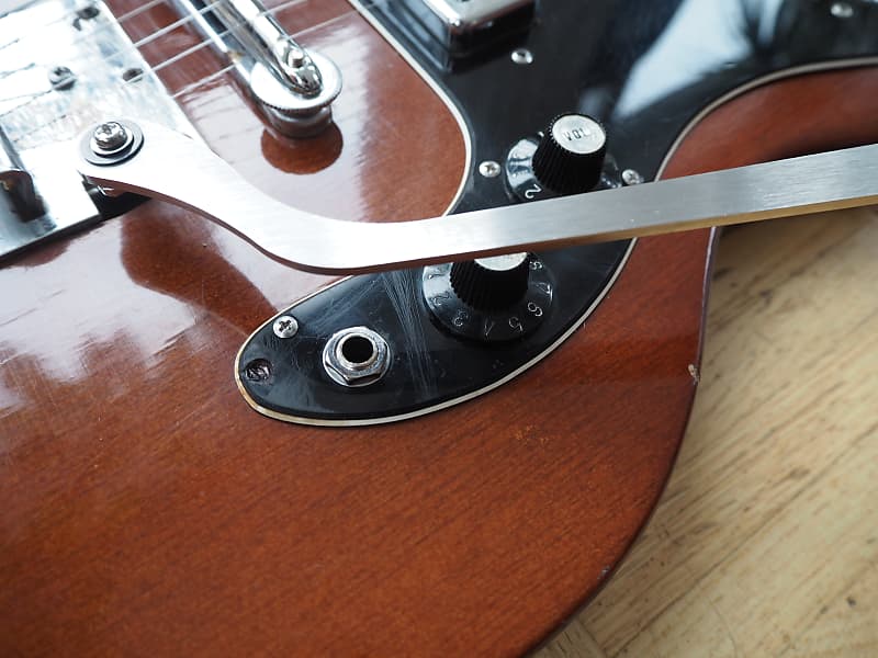 SG Style Zebrawood DIY Electric Guitar Kit (PSG-529)