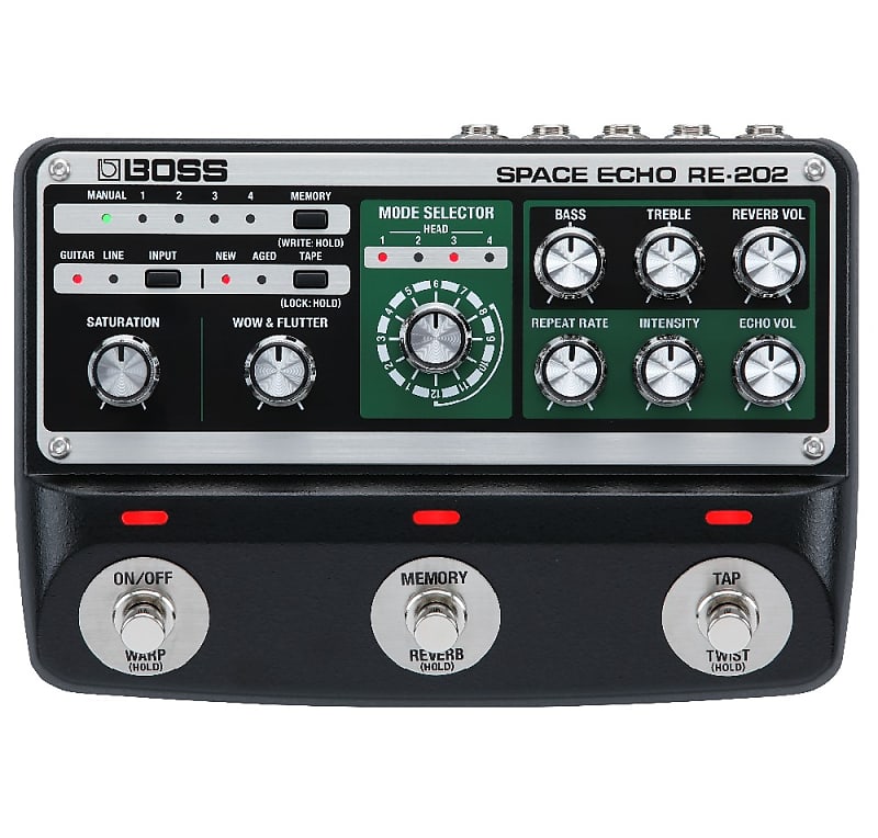 Boss RE-202 Space Echo image 1