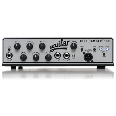 Aguilar TH 500 V2 Tone Hammer Gen 2 Bass Amp Head-NEW image 2