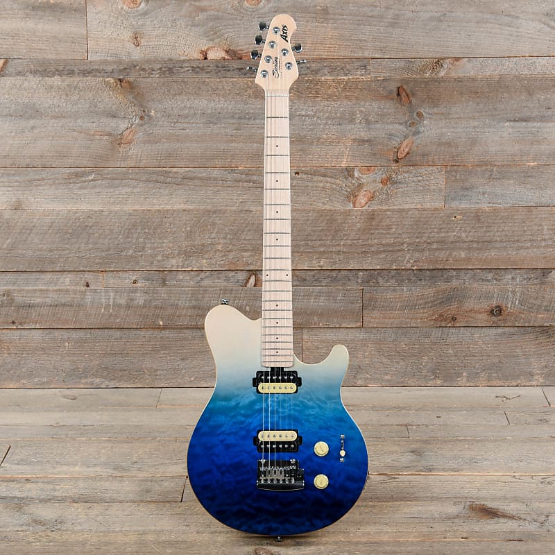 Sterling by Music Man Axis Spectrum Blue – Chicago Music Exchange