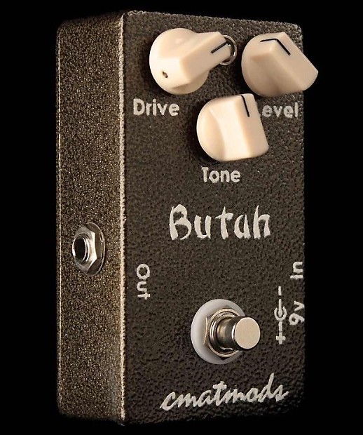 ギター CMATMODS Butah Versus: CMATMODS Butah x Morning Glory JHS Pedals - YouTube