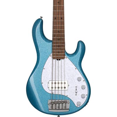 STERLING BY MUSIC MAN - RAY35-BSK-M1 - Basse électrique Ray35 Blue Sparkle image 5