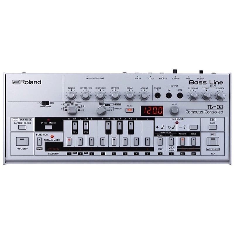Roland TB-03 Boutique Series Bass Line Synthesizer image 1