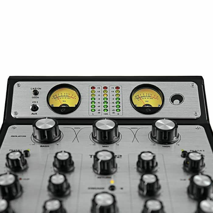 Omnitronic TRM-222 2-Channel Rotary DJ Mixer (B-STOCK) | Reverb