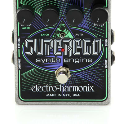 Electro-Harmonix Superego Synth Engine | Reverb