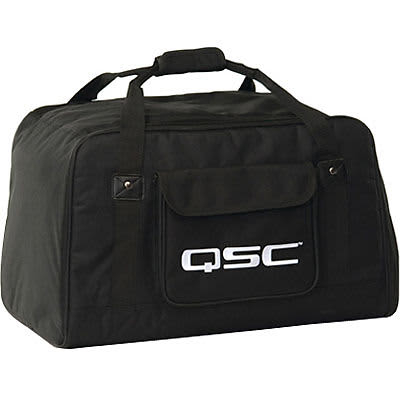 QSC Padded Weather Resistant Heavy-Duty Nylon Tote for K10 PA Speaker