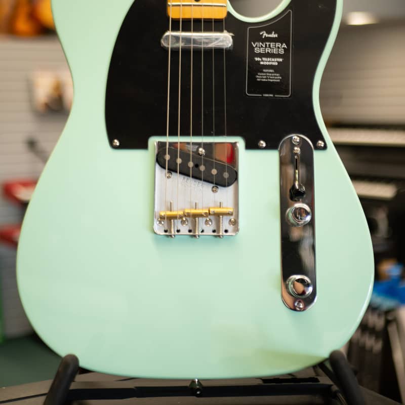 Photos - Guitar Fender Telecaster Surf Green Surf Green new 