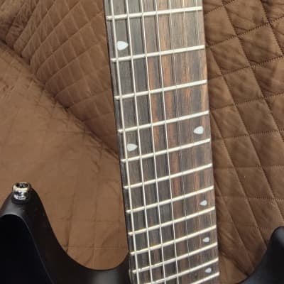 Cort KX507MSSDB KX Series Poplar Top 5pcs Maple & Purple Neck 7-String Multiscale Electric Guitar w/Hard Case image 21