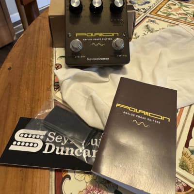 Reverb.com listing, price, conditions, and images for seymour-duncan-polaron-analog-phase-shifter