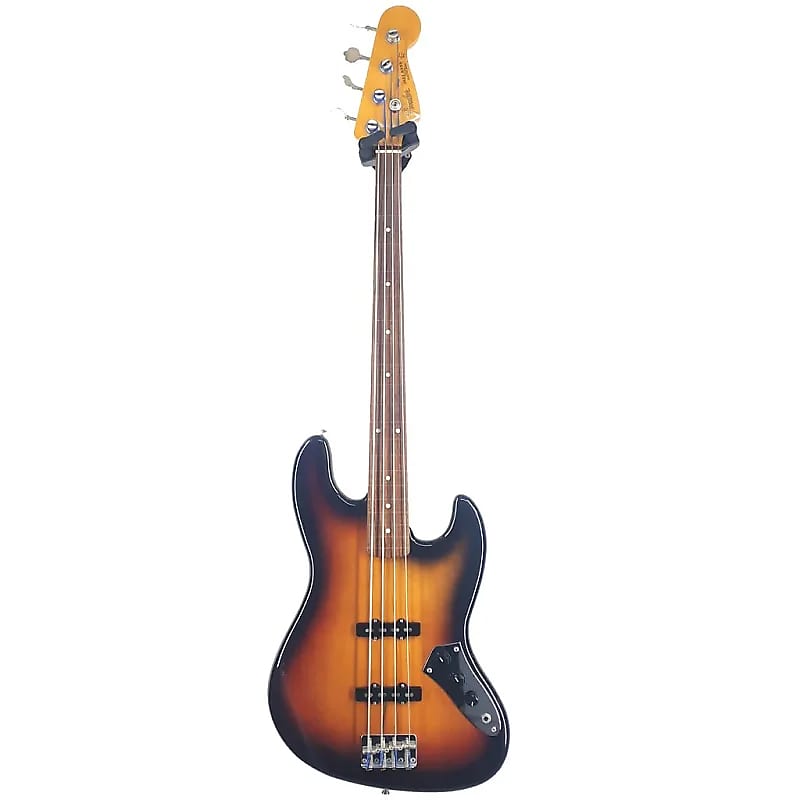 Fender JB-62 FL Fretless Jazz Bass Reissue MIJ image 1