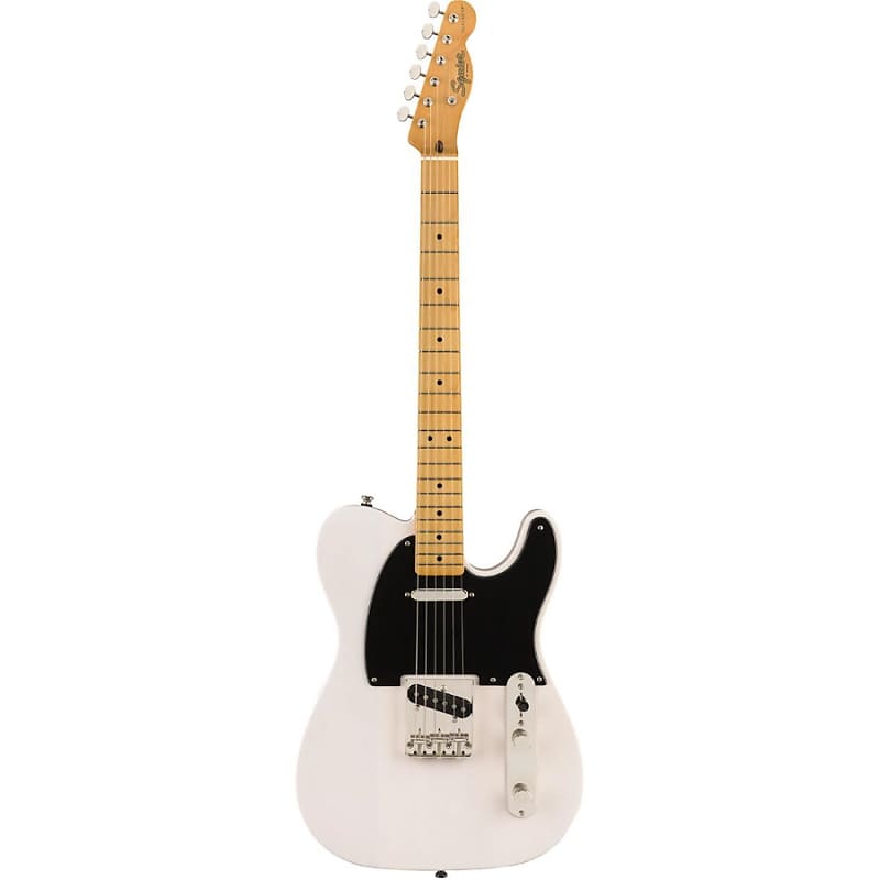 Squier Classic Vibe Telecaster 50s - White  Blonde image 1