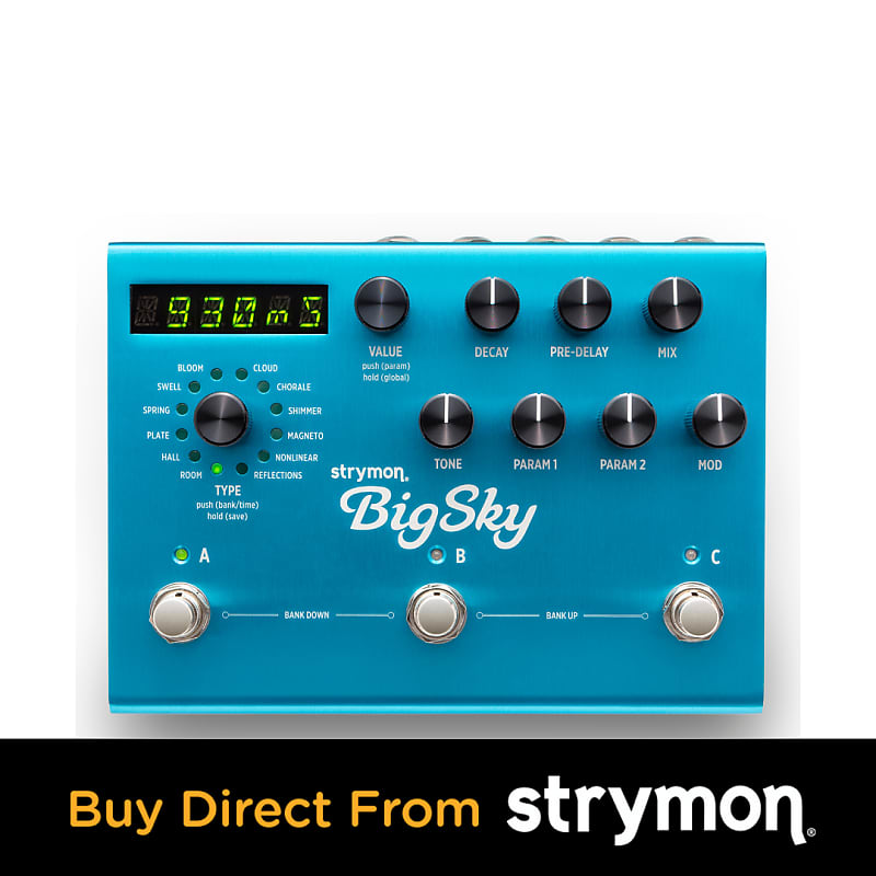 Strymon BigSky Reverberator image 1