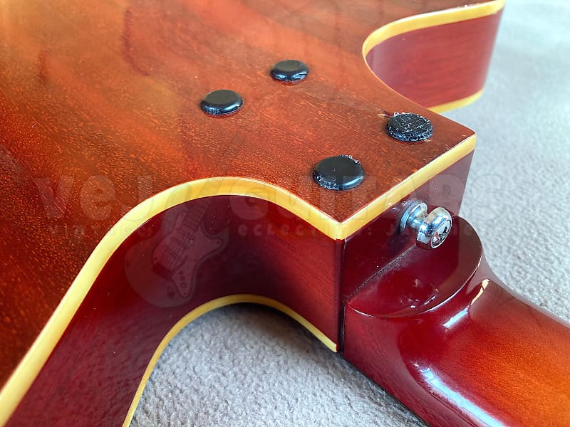 GUYATONE SG-12T *ORIG FOIL PUPS* MIJ VINTAGE 1966 335 w/OHSC