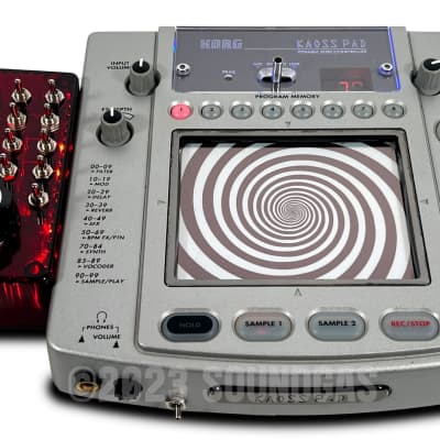 Korg Kaoss Pad KP-2 - Circuitbent | Reverb