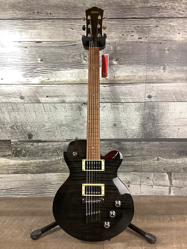 YAMAHA AES620 エレキギター Yamaha AES620 Electric Guitar Transparent Dark Red