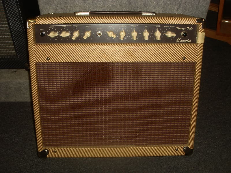 Carvin Nomad 112 Vintage Tube Combo Guitar Amplifier 1 X 12" | Reverb