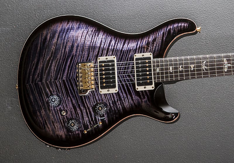Paul Reed Smith Custom 24 Piezo 10 Top - Purple Mist image 1