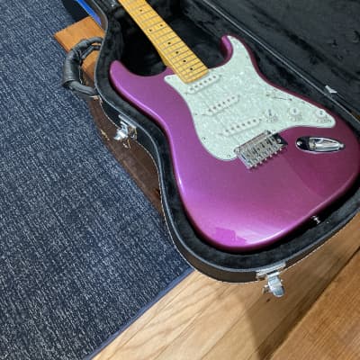Stratocaster St Strat P/C Metallic Purple Light Weight 6.4