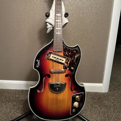 Kent 836 electric mandolin/mandola image 13