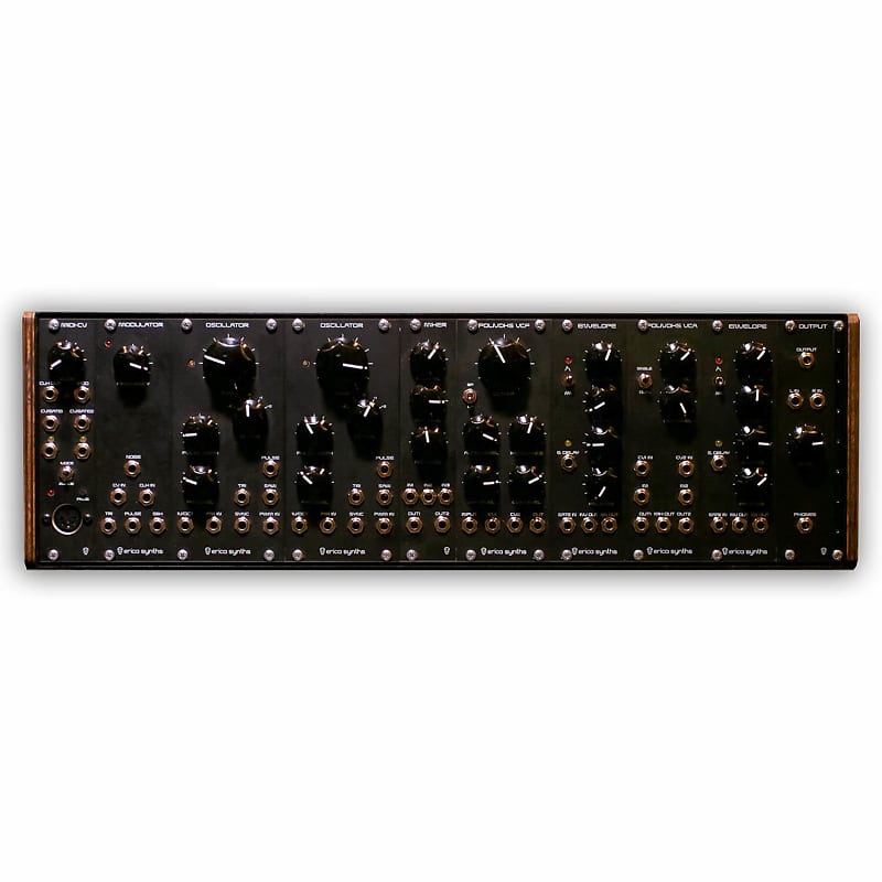 Erica Synths DIY Eurorack System Kit Reverb