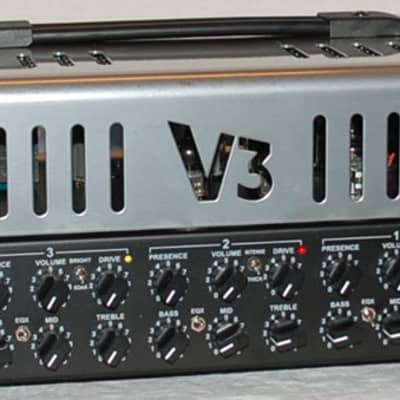 Carvin V3M 3-Channel 50-Watt Micro Tube Guitar Amp Head