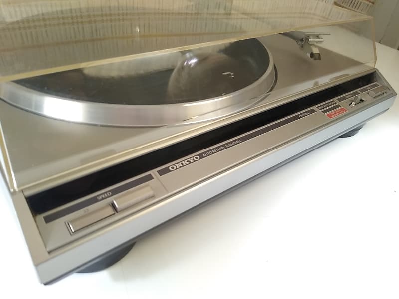 Vintage sold Onkyo CP-1022A Belt Dive Auto Return Turntable