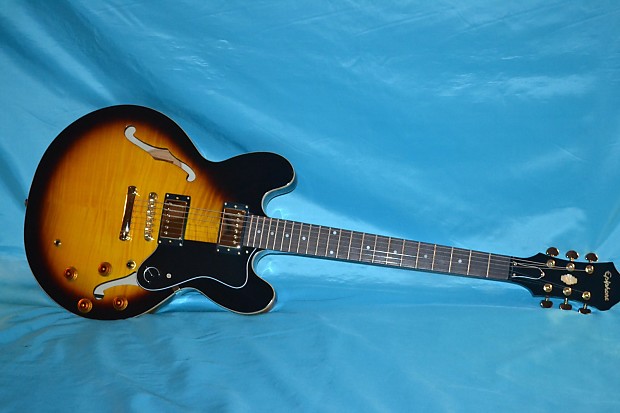 Epiphone Dot Deluxe Custom Shop Limited Edition | Reverb