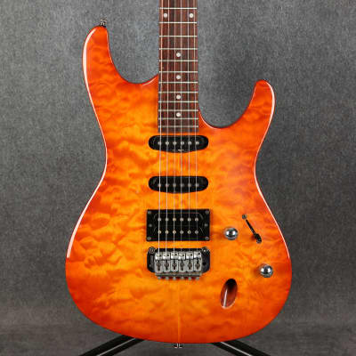 希少　Ibanez SA160 FML　エレキギター　レフティ　アーム付き latest?cb=20171002140402