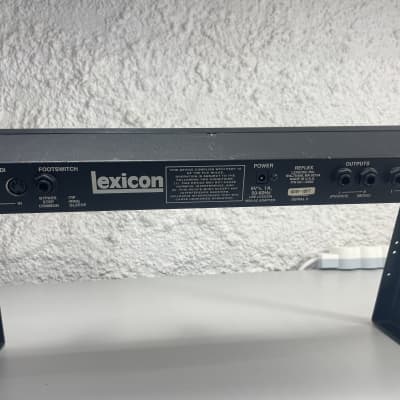 Lexicon Reflex Dynamic MIDI Reverberator 1990s - Black image 3