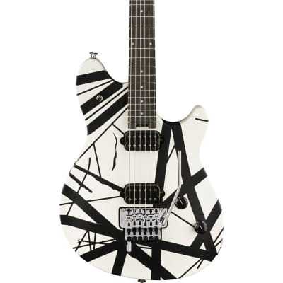 EVH Wolfgang Special Striped, Black and White for sale