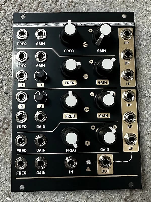 Mutable Instruments Shelves