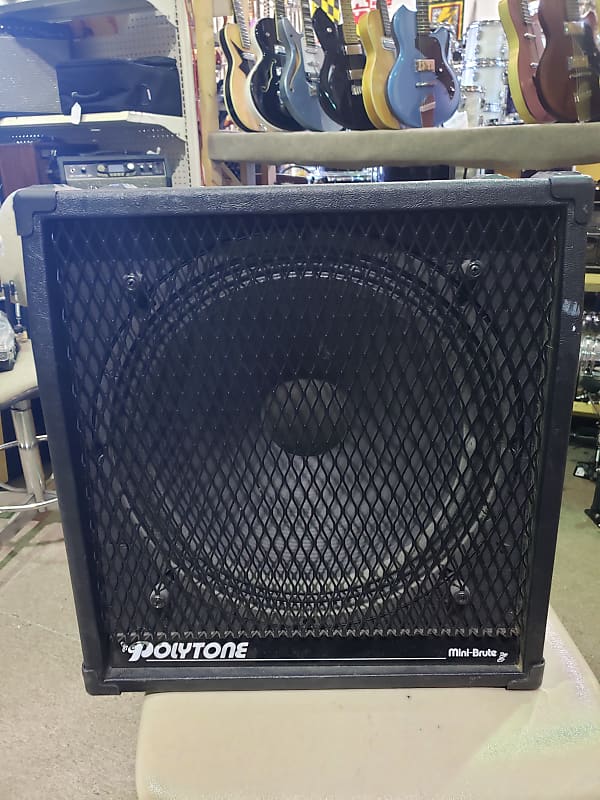 Polytone Mini Brute III Guitar or Bass Combo Amplifier - Local Pickup Only