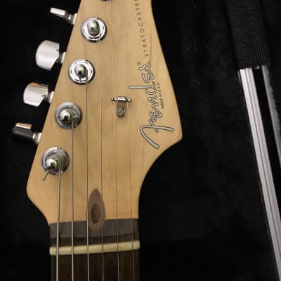 Fender American Standard Stratocaster HSS with Rosewood Fretboard 2008 - 2014 Sienna Sunburst image 3