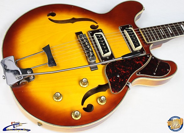 Conrad hollow body guitar deals