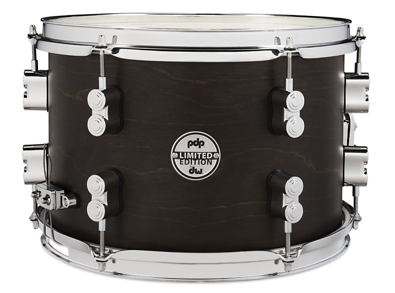 PDP Limited Dry Maple Snare, Dark Walnut 12x8 image 1