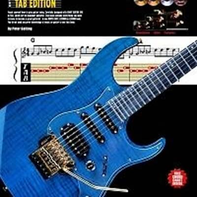 Learn To Play Super Easy Guitar Lessons Beginner Music Tutor Book CD DVD - J5 X- for sale