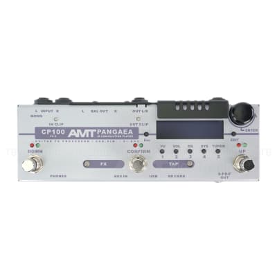 AMT Electronics Pangaea CP-100FX-S (stereo) - IR Player & Effect processor image 7