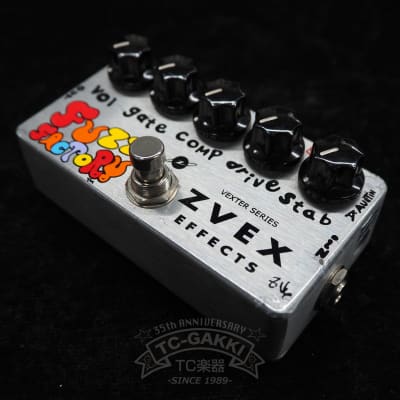 Reverb.com listing, price, conditions, and images for zvex-vexter-series-fuzz-factory
