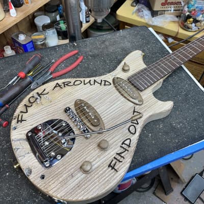 Greco RW-700 Ron Wood Model 1975 - Super Duper Rare!! | Reverb