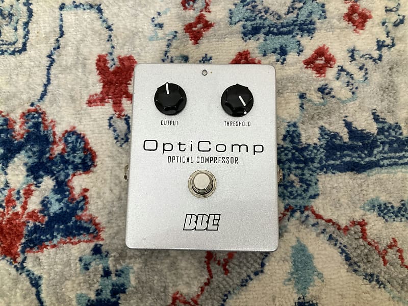 BBE OptiComp Guitar Compressor Pedal