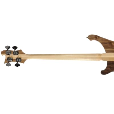 Rickenbacker Model 4003W 4-String Bass Guitar - Walnut image 7