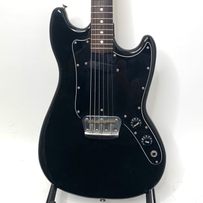 Fender Musicmaster 1980 Black image 2