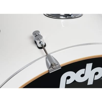 PDP Concept Maple 7pc Drum Set Pearlescent White image 3