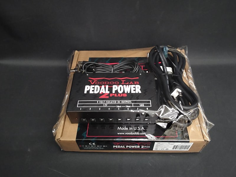Voodoo Lab Pedal Power 2 Plus