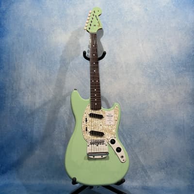 2023 Fender Japan Mustang Surf Green FSR Limited Traditional II