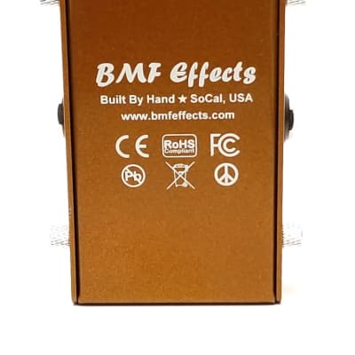 used BMF Effects The Great Wide Open Distortion, Mint Condition with Box! image 5