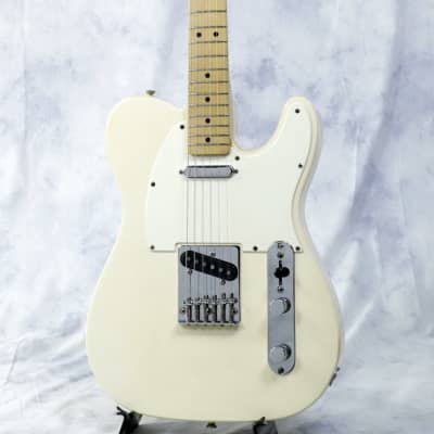 Fender Mexico Squier Series Standard Telecaster Olympic